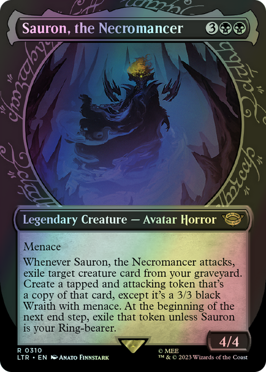 Sauron, the Necromancer (LTR) #310 [EN/F] s/o