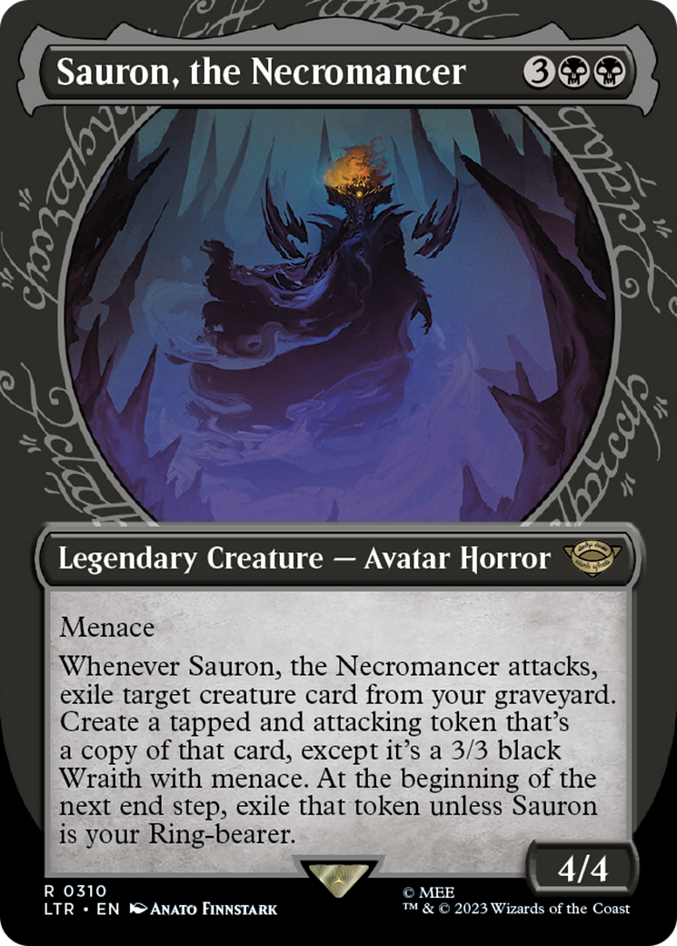 Sauron, the Necromancer (LTR) #310 [EN/N]