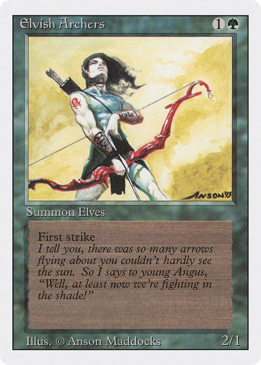 Elvish Archers (3ED) #193 [EN/N]