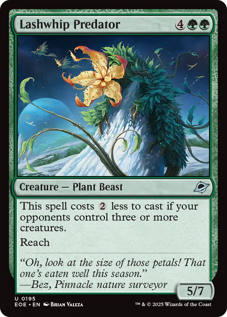 Lashwhip Predator (EOE) #195 [EN/N]