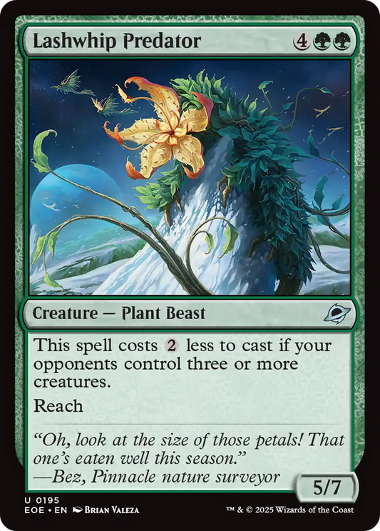 Lashwhip Predator (EOE) #195 [EN/N]