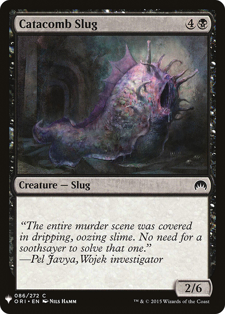Catacomb Slug (PLST) #ORI-86 [EN/N]