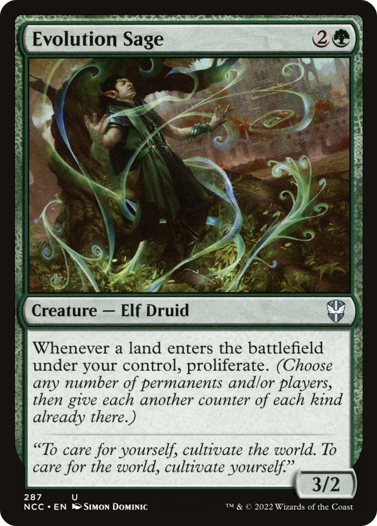Evolution Sage (NCC) #287 [EN/N]