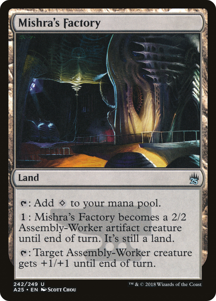 Mishra's Factory (A25) #242 [EN/N]