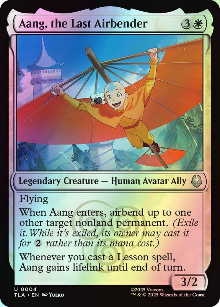 Aang, the Last Airbender (TLA) #4 [EN/F] s/o