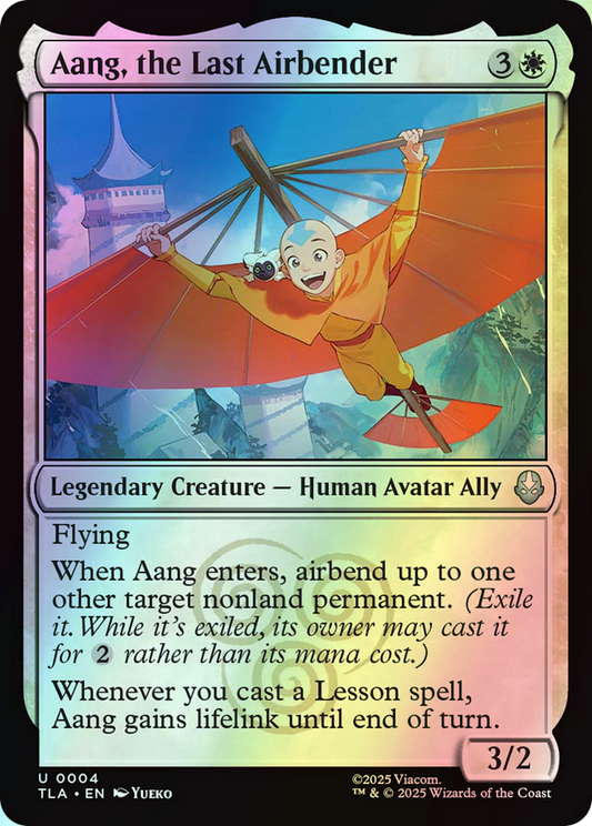 Aang, the Last Airbender (TLA) #4 [EN/F] s/o