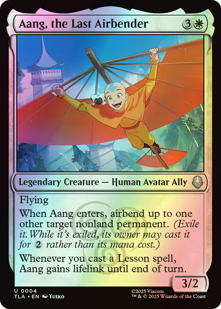 Aang, the Last Airbender (TLA) #4 [EN/F] s/o
