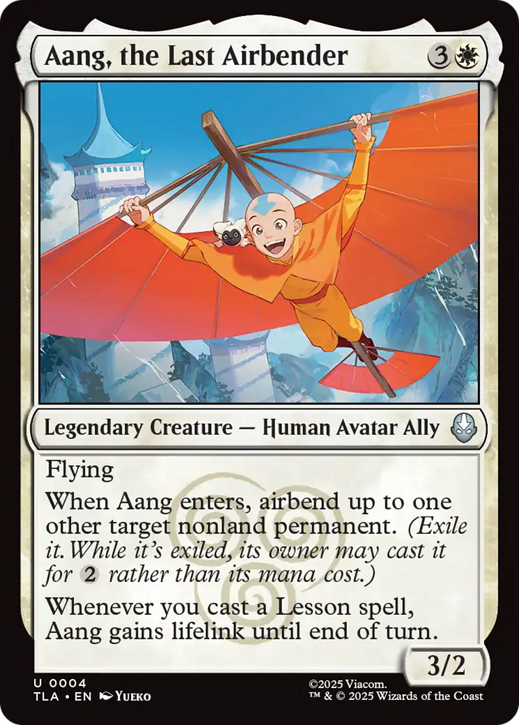Aang, the Last Airbender (TLA) #4 [EN/N]