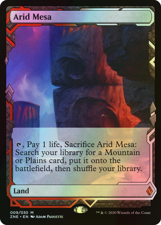 Arid Mesa (ZNE) #9 [EN/F]