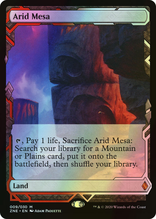 Arid Mesa (ZNE) #9 [EN/F]