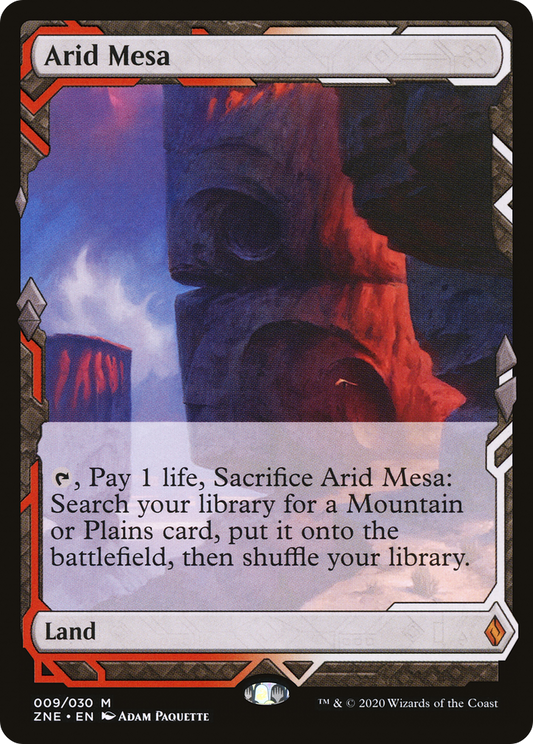 Arid Mesa (ZNE) #9 [EN/N]