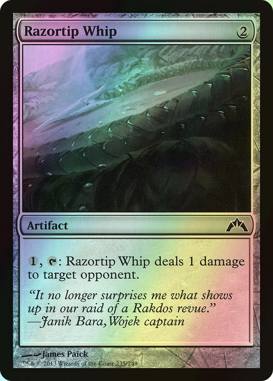 Razortip Whip (GTC) #235 [EN/F]