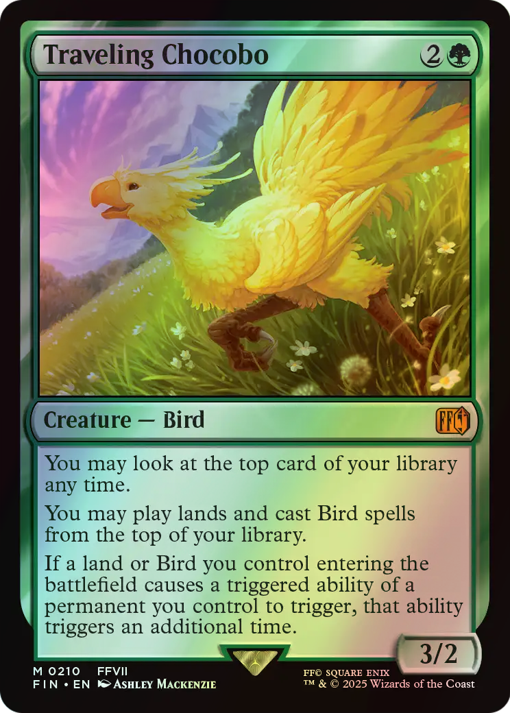Traveling Chocobo (FIN) #210 [EN/F]