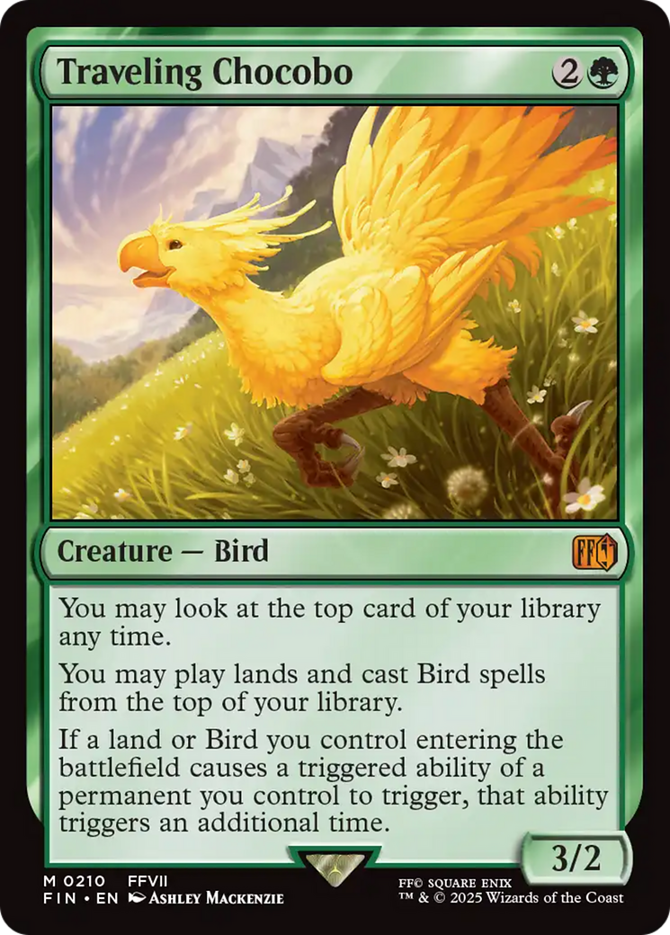 Traveling Chocobo (FIN) #210 [EN/N]