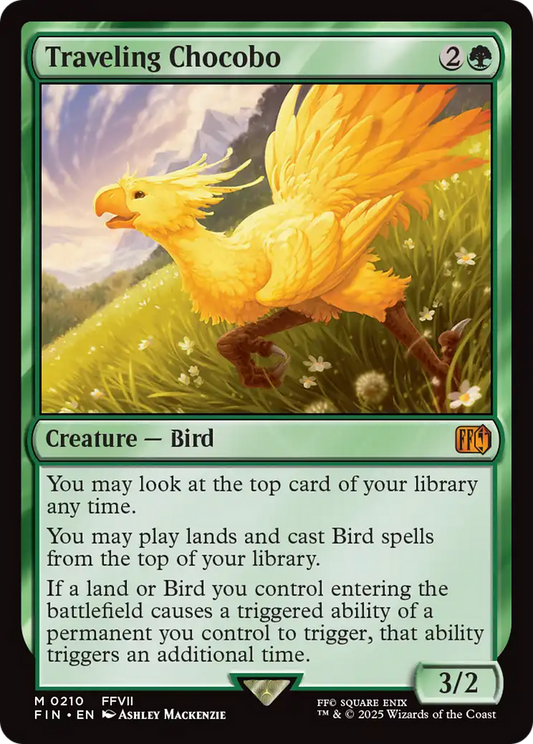 Traveling Chocobo (FIN) #210 [EN/N]