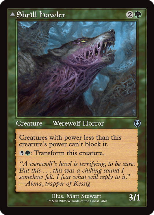 Shrill Howler // Howling Chorus (INR) #469 [EN/N]