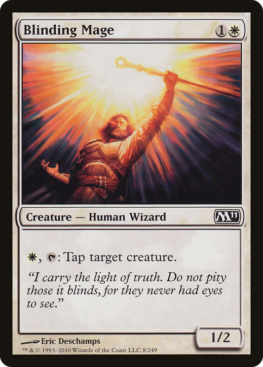 Blinding Mage (M11) #8 [EN/N]