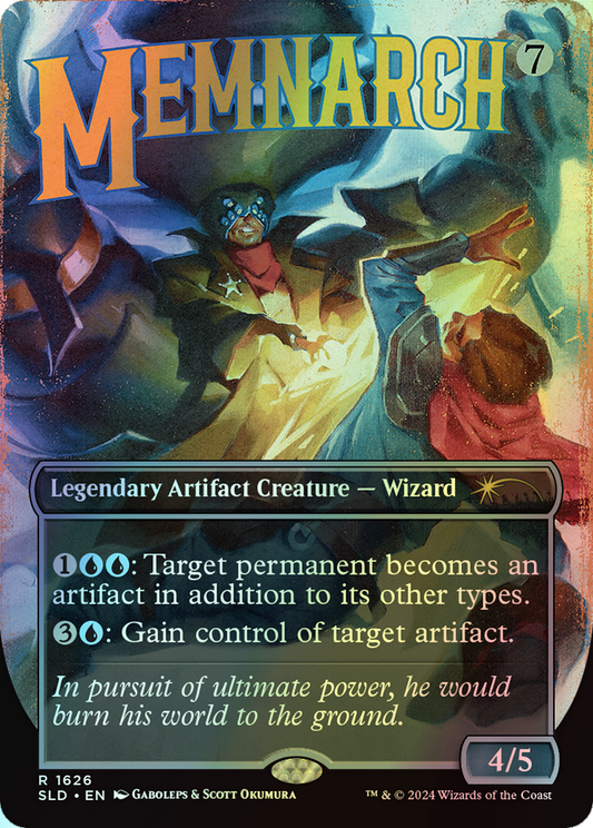 Memnarch (SLD) #1626 [EN/F] s/o