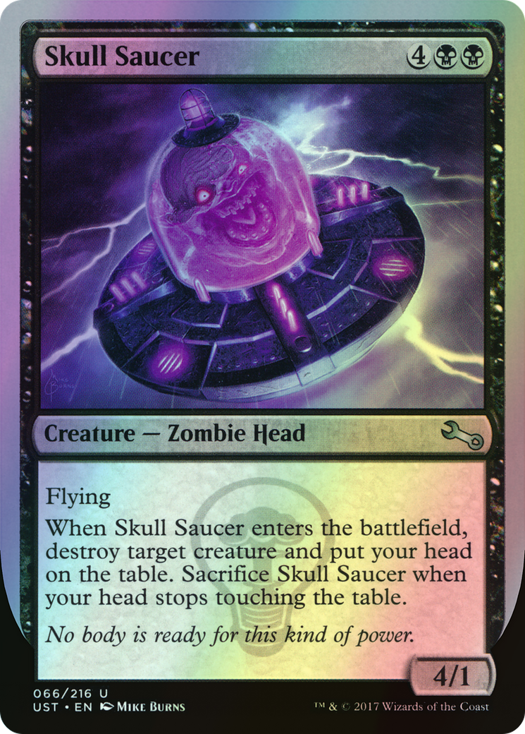 Skull Saucer (UST) #66 [EN/F]