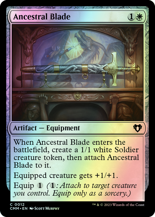 Ancestral Blade (CMM) #12 [EN/F]