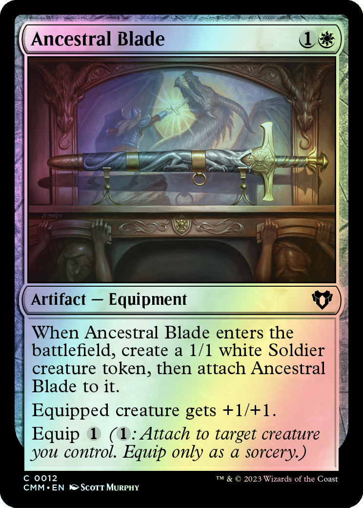 Ancestral Blade (CMM) #12 [EN/F]