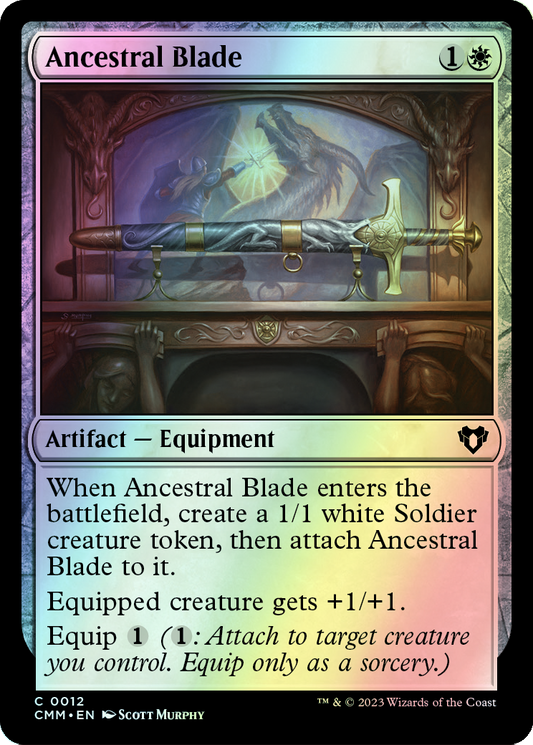Ancestral Blade (CMM) #12 [EN/F]