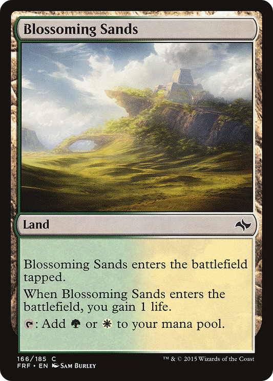 Blossoming Sands (FRF) #166 [EN/N]