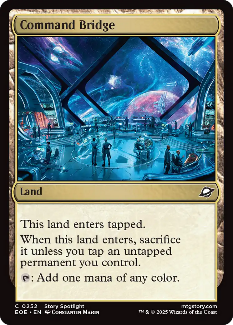 Command Bridge (EOE) #252 [EN/N]