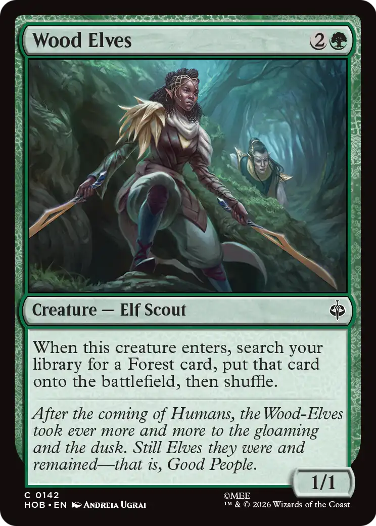 Wood Elves (HOB) #142 [EN/N]