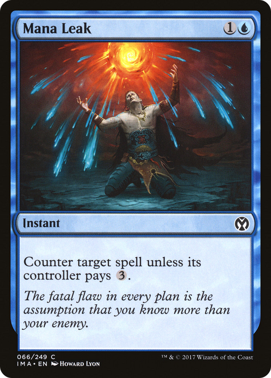 Mana Leak (IMA) #66 [EN/N]