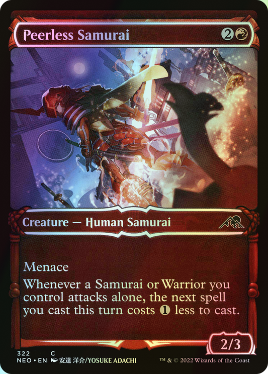 Peerless Samurai (NEO) #322 [EN/F] s/o