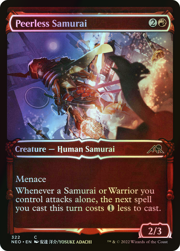 Peerless Samurai (NEO) #322 [EN/F] s/o
