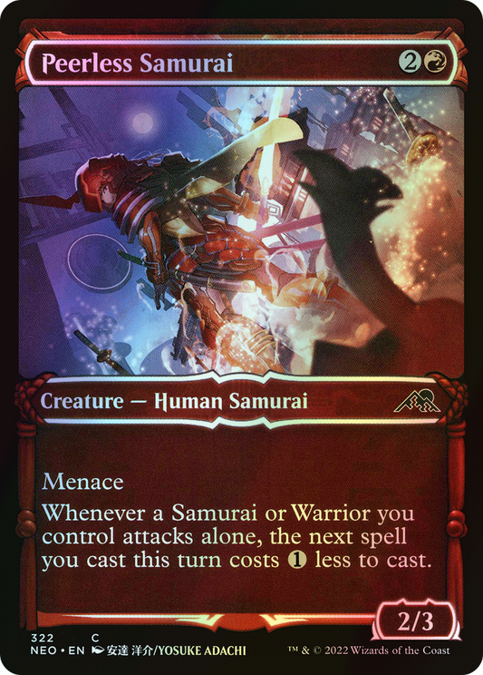 Peerless Samurai (NEO) #322 [EN/F] s/o