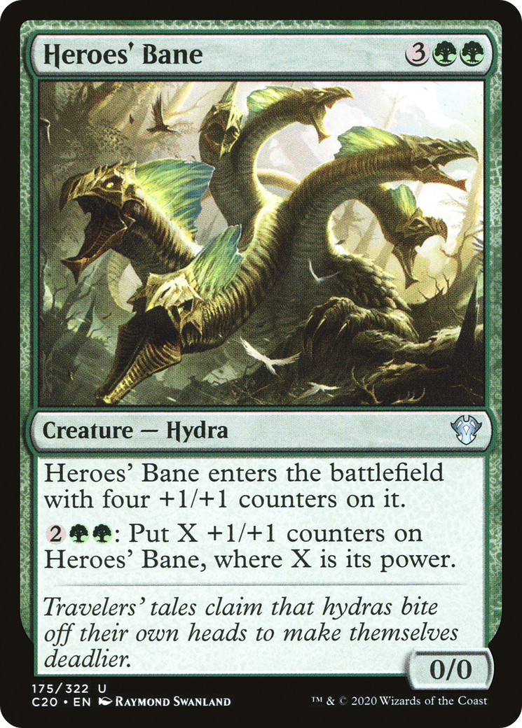 Heroes' Bane (C20) #175 [EN/N]