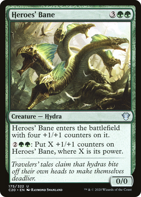 Heroes' Bane (C20) #175 [EN/N]