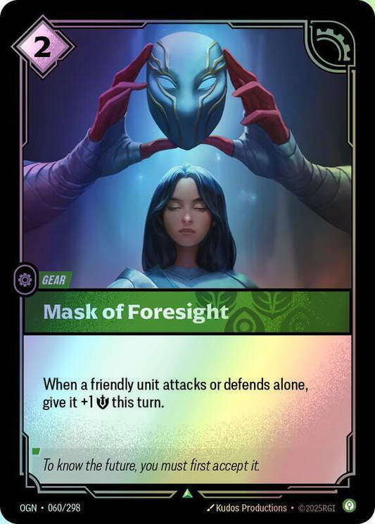 Mask of Foresight (OGN) #060 [EN/F] s/o