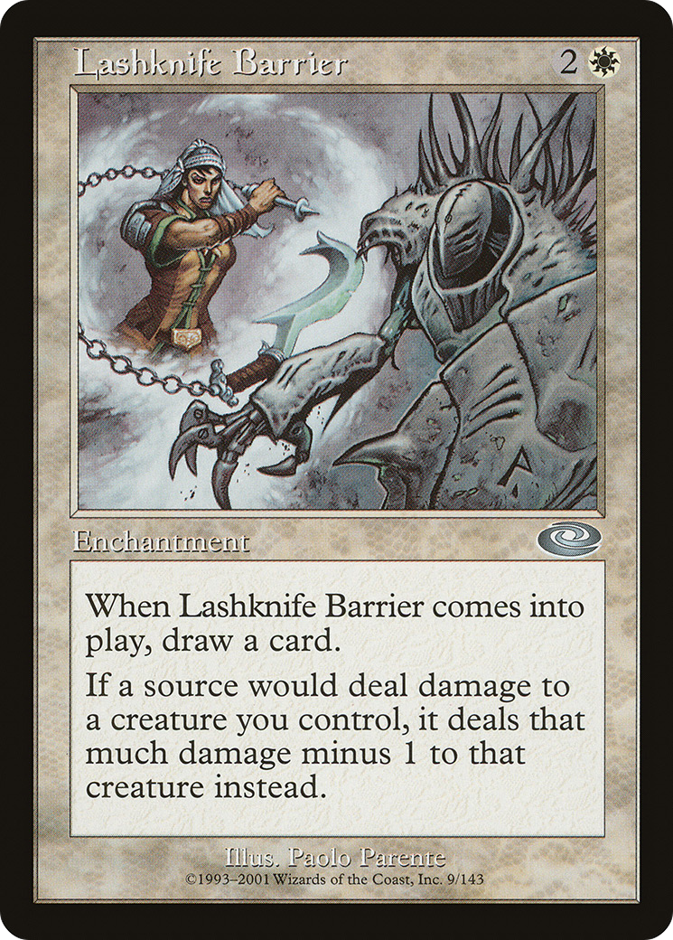 Lashknife Barrier (PLS) #9 [EN/N]