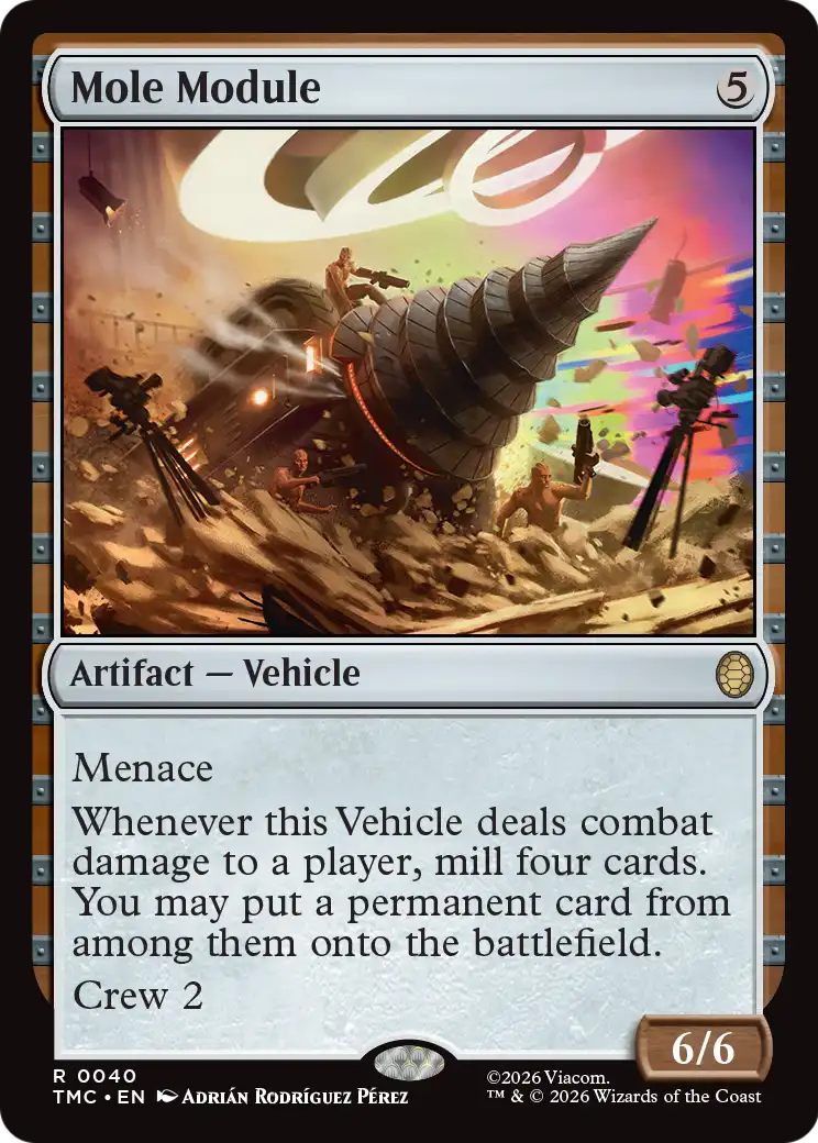 Mole Module (TMC) #40 [EN/N]