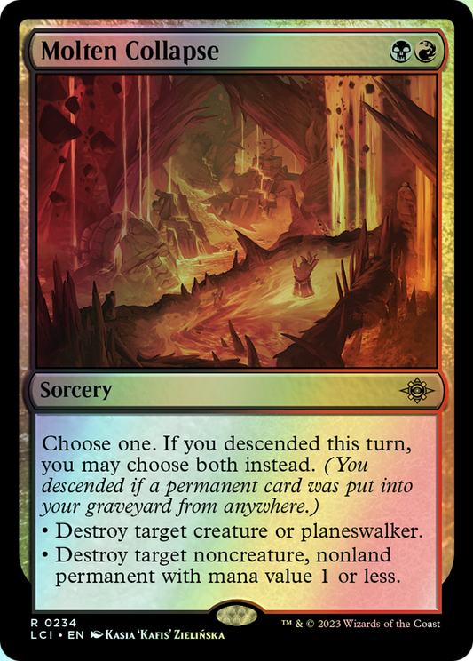 Molten Collapse (LCI) #234 [EN/F] s/o
