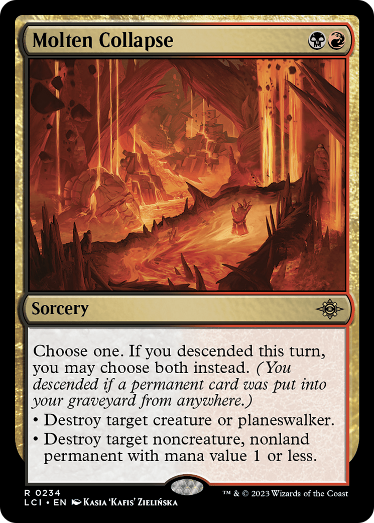 Molten Collapse (LCI) #234 [EN/N]
