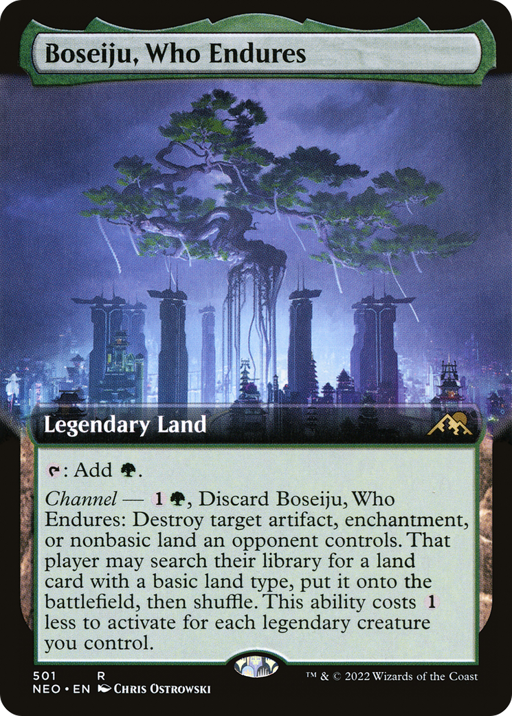 Boseiju, Who Endures (NEO) #501 [EN/N] s/o