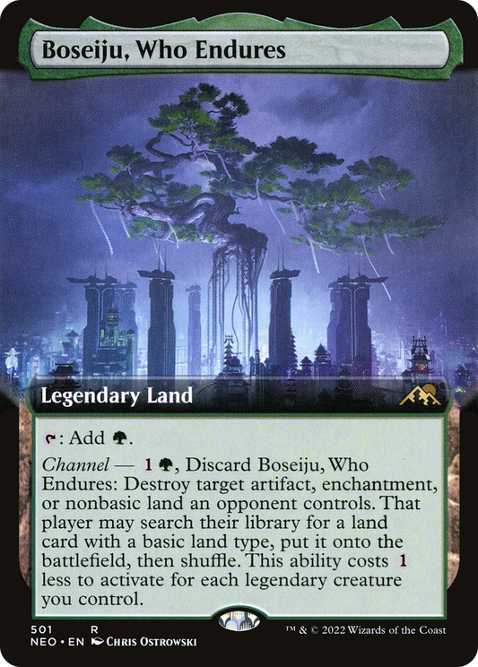 Boseiju, Who Endures (NEO) #501 [EN/N] s/o