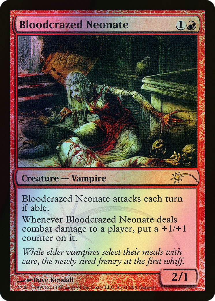 Bloodcrazed Neonate (PW11) #83 [EN/F]