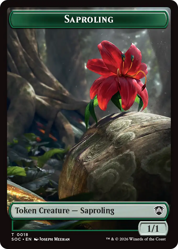 Saproling (TSOC) #18 [EN/N]