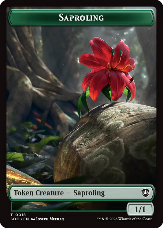 Saproling (TSOC) #18 [EN/N]