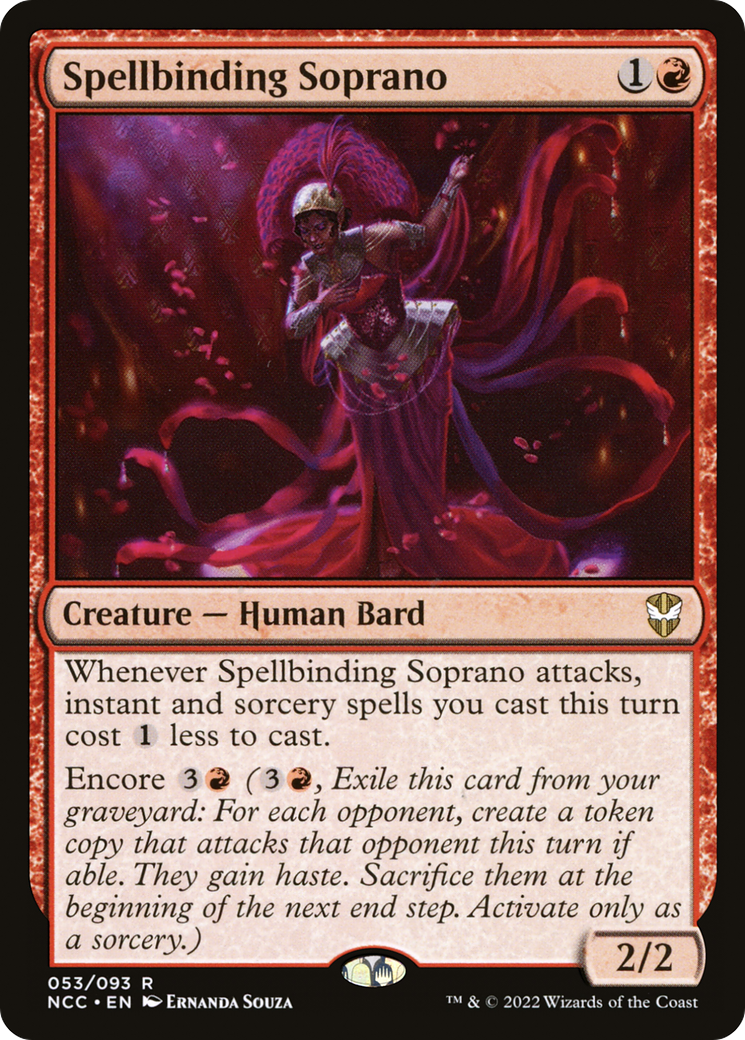 Spellbinding Soprano (NCC) #53 [EN/N]