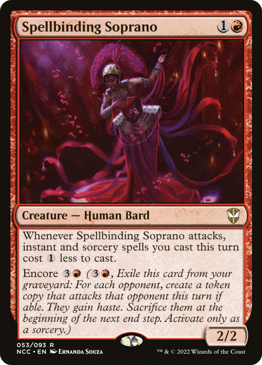 Spellbinding Soprano (NCC) #53 [EN/N]