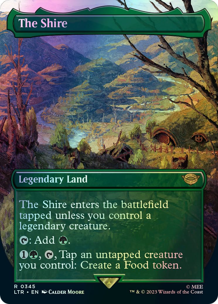 The Shire (LTR) #345 [EN/F] s/o