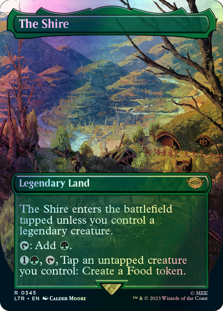 The Shire (LTR) #345 [EN/F] s/o