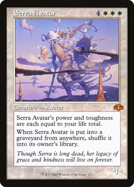 Serra Avatar (DMR) #272 [EN/N] s/o